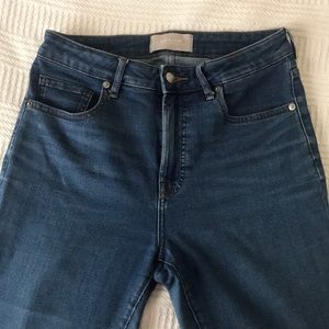 Everlane Curvy High-rise skinny jeans